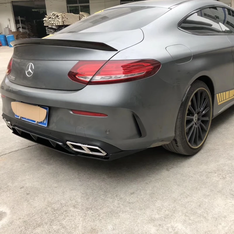 For Mercedes C Class W205 Spoiler Carbon Fiber Rear Trunk Spoiler wing C200 C250 C300 C180 C350 Coupe 2 Door Car 2015 - UP
For Mercedes C Class W205 Spoiler Carbon Fiber Rear Trunk Spoiler wing C200 C250 C300 C180 C350 Coupe 2 Door Car 2015 - UP