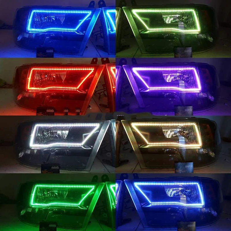 С несколькими цветами RGB Цвет светодиодный Ангел глаз Наборы гало кольца для 2009-2017 Dodge Оперативная память 1500 2500 3500 4500 5500 грузовика пикапа, мож...
С несколькими цветами RGB Цвет светодиодный Ангел глаз Наборы гало кольца для 2009-2017 Dodge Оперативная память 1500 2500 3500 4500 5500 грузовика пикапа, мож...