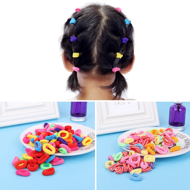 Wholesale 100 Pcs Colorful Child Kids Hair Holders Hairband Cute Rubber Hair Band Elastic Accessories Girl Charms Headwear
Wholesale 100 Pcs Colorful Child Kids Hair Holders Hairband Cute Rubber Hair Band Elastic Accessories Girl Charms Headwear