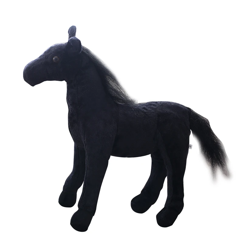 30-50cm Cute Kids Birthday Gift Home Decor Prop Simulation Horse Plush Toy Stuffed Animal Dolls
30-50cm Cute Kids Birthday Gift Home Decor Prop Simulation Horse Plush Toy Stuffed Animal Dolls