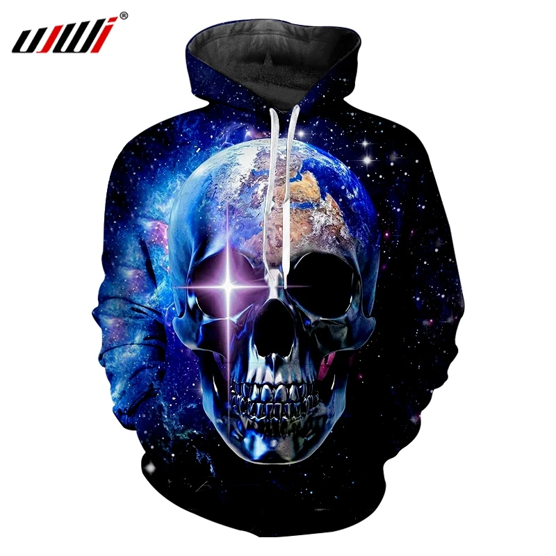 UJWI Hoodies Man Fashion New 3D Pullover Printing Blue And Starry Skull Streetwear Attire Homme Winter Hoodies Sweatshirts
UJWI Hoodies Man Fashion New 3D Pullover Printing Blue And Starry Skull Streetwear Attire Homme Winter Hoodies Sweatshirts