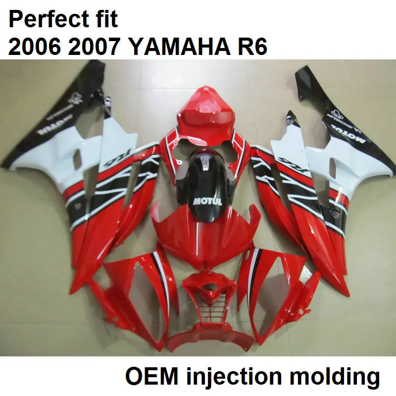 Комплект обтекателей из АБС-пластика для Yamaha литье под давлением YZF R6 06 07 красный белый черный Обтекатели для кузова YZFR6 2006 2007 BN17
Комплект обтекателей из АБС-пластика для Yamaha литье под давлением YZF R6 06 07 красный белый черный Обтекатели для кузова YZFR6 2006 2007 BN17