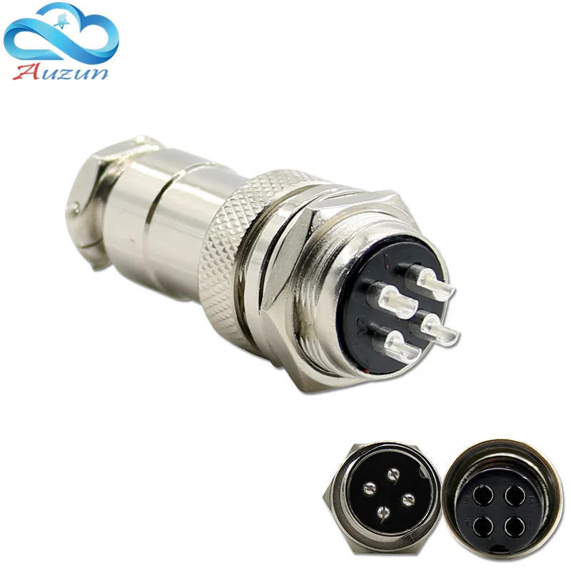 1 PCS Air outlet connector Copper plating silver GX20 2.3.4.5.6.7.8.9.10.12.14.15core
1 PCS Air outlet connector Copper plating silver GX20 2.3.4.5.6.7.8.9.10.12.14.15core