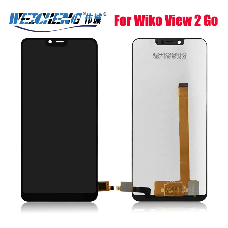 5.93'' Full LCD Display And Touch Screen Assembly For Wiko View 2 Go Phone Accessories Tools +Adhesive
5.93'' Full LCD Display And Touch Screen Assembly For Wiko View 2 Go Phone Accessories Tools +Adhesive