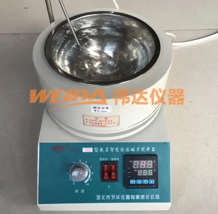 SZCL-3A digital intelligent temperature control magnetic agitator SZCL-2 magnetic electric heating sleeve agitator
SZCL-3A digital intelligent temperature control magnetic agitator SZCL-2 magnetic electric heating sleeve agitator