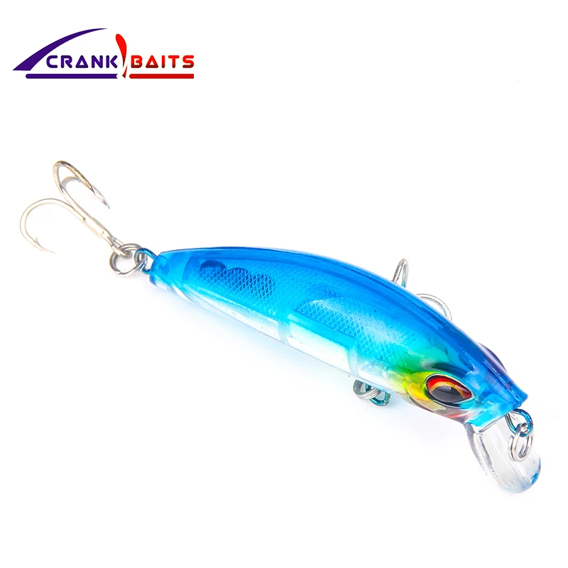 CRANK BAITS 1 шт. рыболовная приманка Jerkbait Minnow 70 мм 11 2 г жесткая пластиковая для 7 видов