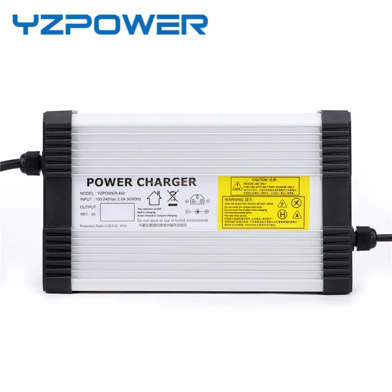 YZPOWER 43.5V 8.5A 9A Lead Acid Battery Charger for 36V Ebike Tricycle Bicycle Battery With CE FCC
YZPOWER 43.5V 8.5A 9A Lead Acid Battery Charger for 36V Ebike Tricycle Bicycle Battery With CE FCC