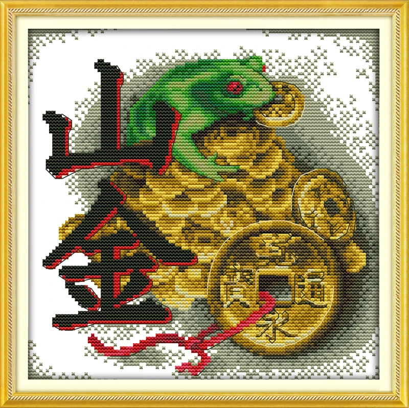 Vein gold cross stitch kit cartoon 14ct 18ct count canvas stitches embroidery DIY handmade needlework plus
Vein gold cross stitch kit cartoon 14ct 18ct count canvas stitches embroidery DIY handmade needlework plus