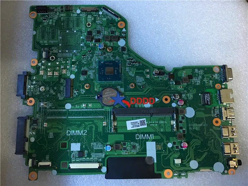 Original NEW For Acer Aspire E5-532 Laptop Motherboard NBMYW11004 DA0ZRVMB6D0 W / N3700 CPU fully tested
Original NEW For Acer Aspire E5-532 Laptop Motherboard NBMYW11004 DA0ZRVMB6D0 W / N3700 CPU fully tested