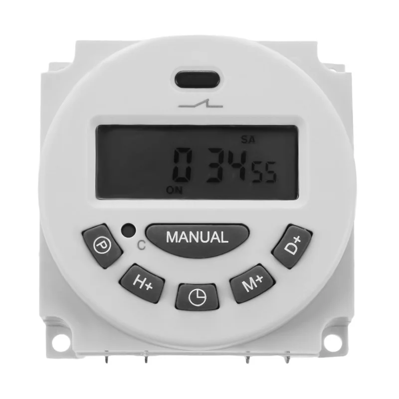 JFBL Hot DC 12V Digital LCD Programmable Timer Relay Time of Weekly Electronic Programmable Electronic Timer Switch
JFBL Hot DC 12V Digital LCD Programmable Timer Relay Time of Weekly Electronic Programmable Electronic Timer Switch