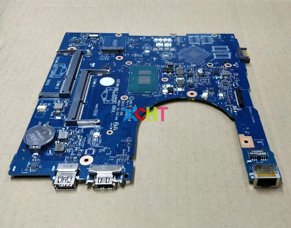 for Dell Inspiron 15 5559 RV4XN 0RV4XN CN-0RV4XN AAL15 LA-D071P REV:1.0(A00) i7-6500U Laptop Motherboard Mainboard Tested
for Dell Inspiron 15 5559 RV4XN 0RV4XN CN-0RV4XN AAL15 LA-D071P REV:1.0(A00) i7-6500U Laptop Motherboard Mainboard Tested