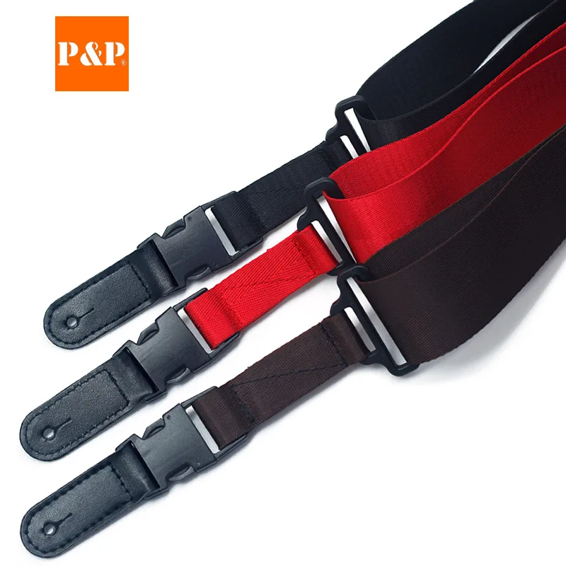 Guitar strap nylon leather guitar strap folk electric acoustic guitar strap guitar accessories parts
Guitar strap nylon leather guitar strap folk electric acoustic guitar strap guitar accessories parts