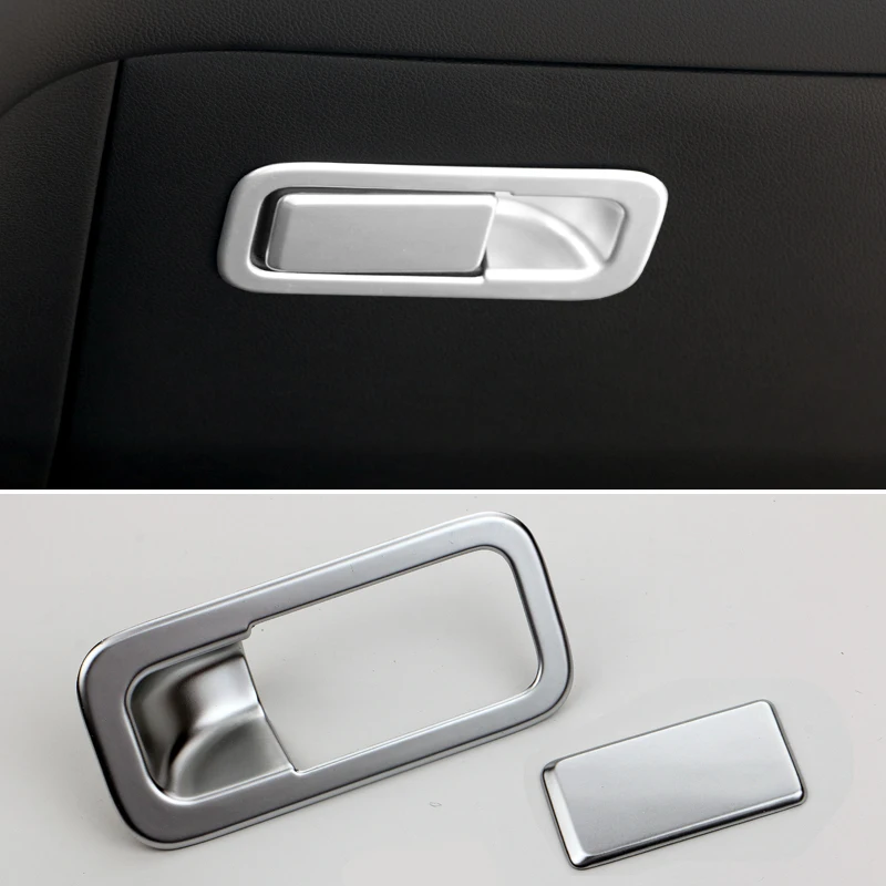 For Kia Sportage 4 2016 2017 2018 2019 2020 ABS Car Storage Box Co-pilot Handle Bowl Cover Trim Decoration Sticker Accessories
For Kia Sportage 4 2016 2017 2018 2019 2020 ABS Car Storage Box Co-pilot Handle Bowl Cover Trim Decoration Sticker Accessories