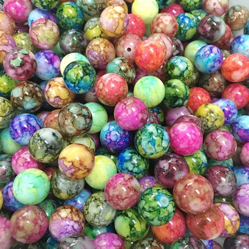 Meideheng translucent Beads Spray paint ink dot For Jewelry Making DIY Craft Needlework bracelet Accessories 14mm 30pcs/bag
Meideheng translucent Beads Spray paint ink dot For Jewelry Making DIY Craft Needlework bracelet Accessories 14mm 30pcs/bag
