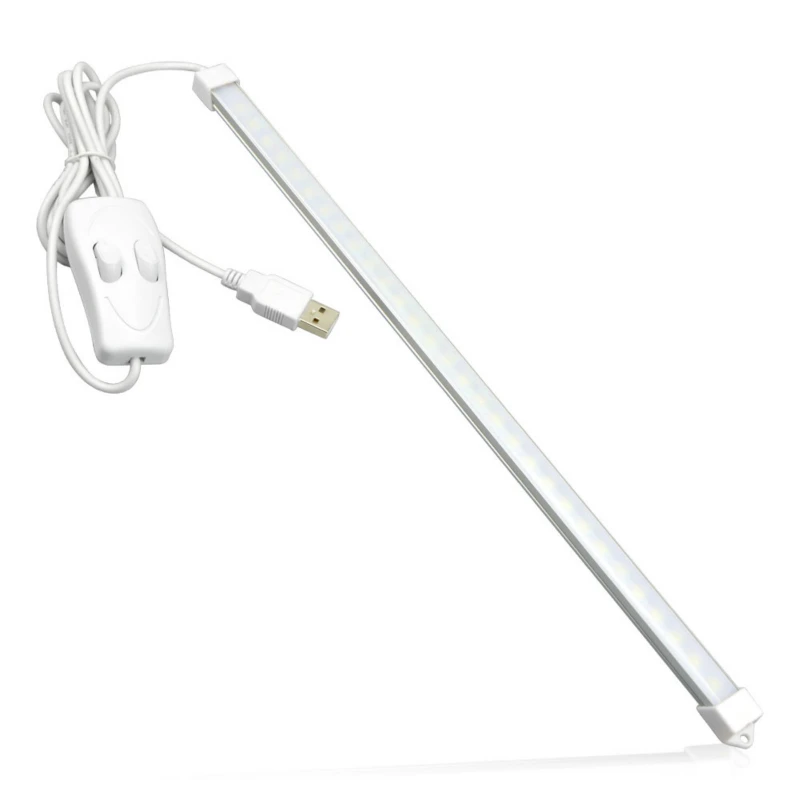 Portable 5V LED Book Light Hard Light Strip USB Charging Cabinet Light Bedside Reading Children Learning Office Work Light
Portable 5V LED Book Light Hard Light Strip USB Charging Cabinet Light Bedside Reading Children Learning Office Work Light