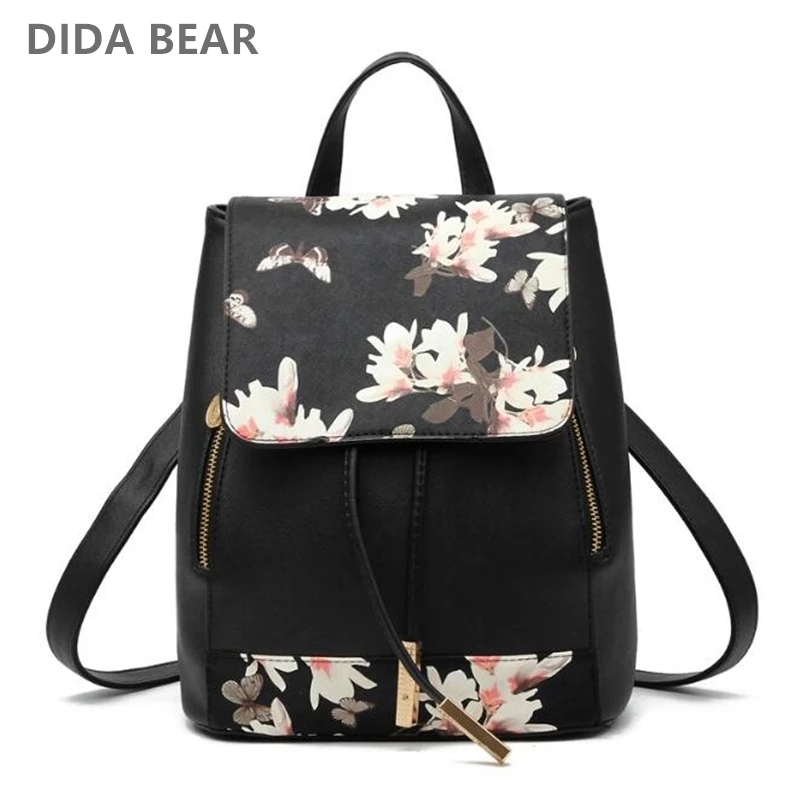 Женские рюкзаки DIDA BEAR из искусственной кожи, школьные ранцы для девочек-подростков, Сумка с цветочным принтом и перьями, женские сумки
Женские рюкзаки DIDA BEAR из искусственной кожи, школьные ранцы для девочек-подростков, Сумка с цветочным принтом и перьями, женские сумки