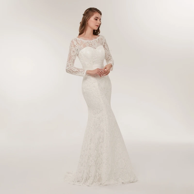 Miaoduo Wedding Dress 2022 Long Sleeve Boho Open Back Bridal Gowns Princess Lace Beach Wedding Gown novia vestido casamento
Miaoduo Wedding Dress 2022 Long Sleeve Boho Open Back Bridal Gowns Princess Lace Beach Wedding Gown novia vestido casamento
