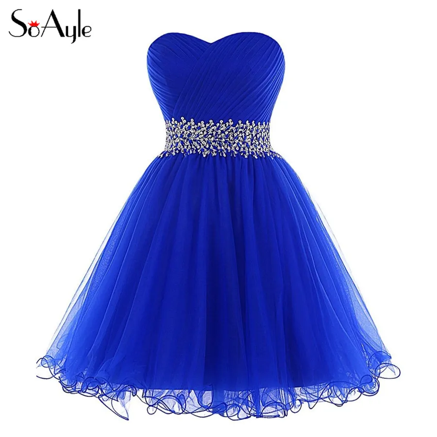 SoAyle Ball Gown Sweetheart Beading Mini Homecoming Dresses Vestidos De Festa Vestido Teenager Girl's Little Formal Dress
SoAyle Ball Gown Sweetheart Beading Mini Homecoming Dresses Vestidos De Festa Vestido Teenager Girl's Little Formal Dress