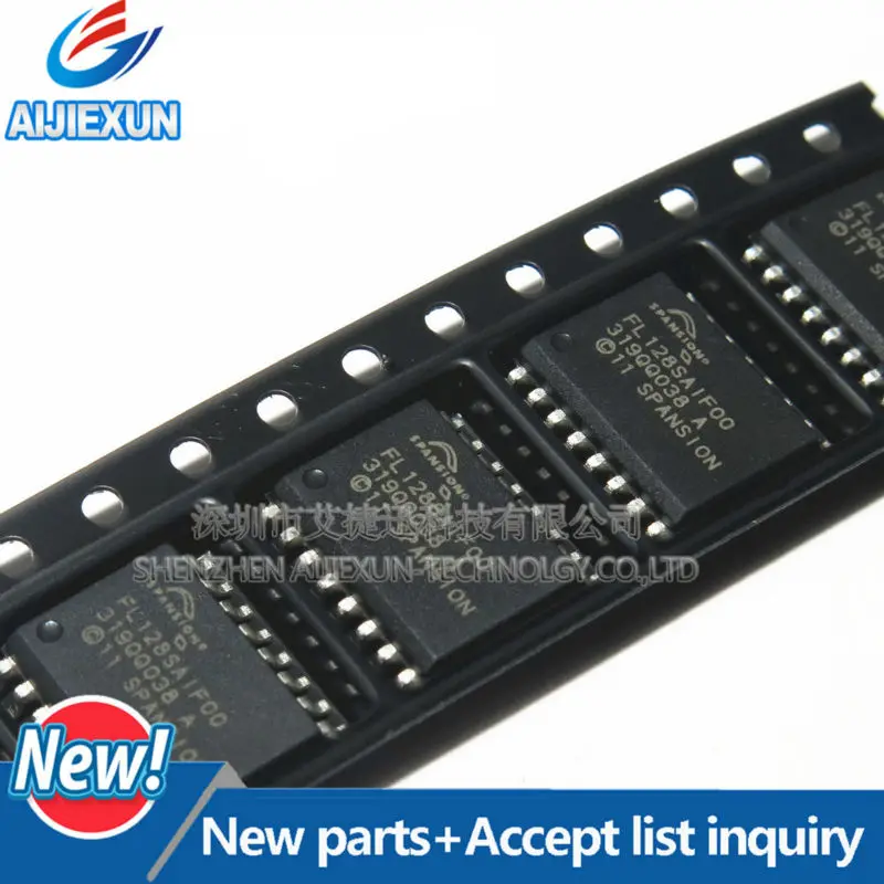 5 шт. S25FL128SAGMFI001 25FL128SAIF00 SOP16 CMOS 3,0 вольт ядра с универсальным I/O последовательный периферийный Интерфейс w Новый и оригинальный
5 шт. S25FL128SAGMFI001 25FL128SAIF00 SOP16 CMOS 3,0 вольт ядра с универсальным I/O последовательный периферийный Интерфейс w Новый и оригинальный