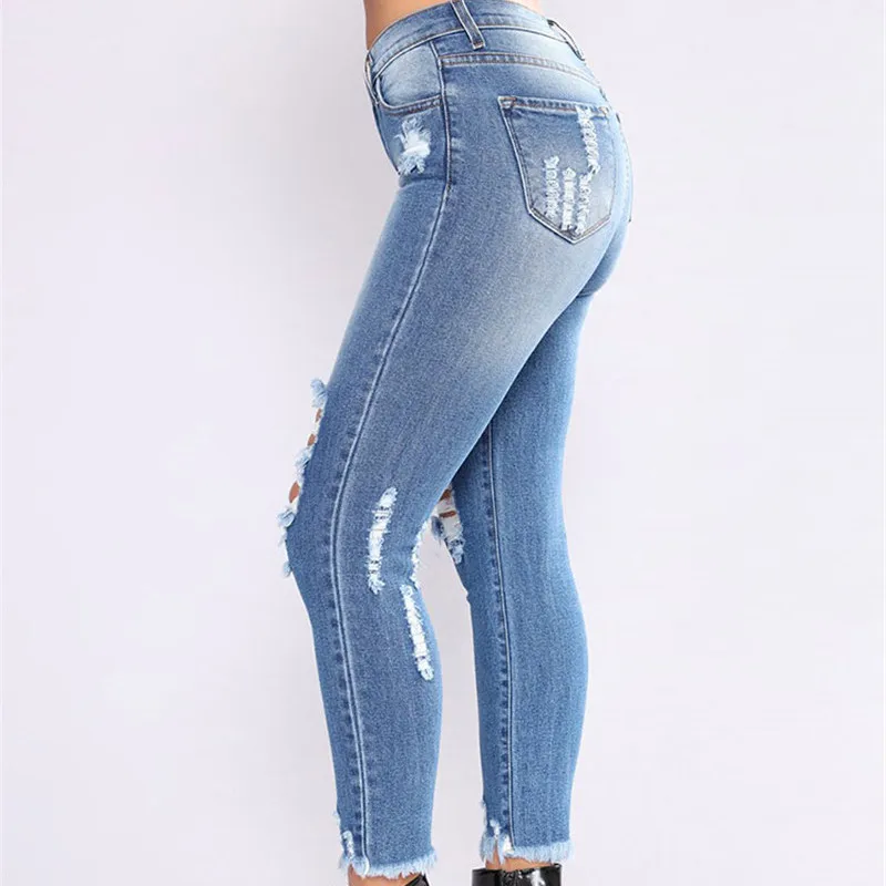 Distressed 2018 Sexy Skinny Streetwear Jeans Woman Boyfriend High Waist Denim Blue Pants Plus Sieze
Distressed 2018 Sexy Skinny Streetwear Jeans Woman Boyfriend High Waist Denim Blue Pants Plus Sieze