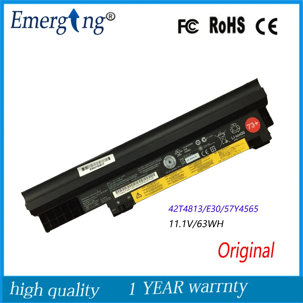 Оригинальный Новый аккумулятор для ноутбука lenovo E30 E31 0196RV7 42T4814 42T4813 0196-3EB 0196RV 5 6 42T4812, 11,1 В, 63 Втч
Оригинальный Новый аккумулятор для ноутбука lenovo E30 E31 0196RV7 42T4814 42T4813 0196-3EB 0196RV 5 6 42T4812, 11,1 В, 63 Втч
