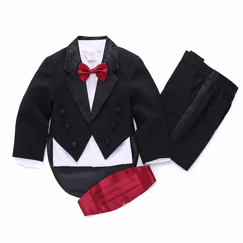 Hot 2018 Formal high quality child suits for boys wedding suits for boys party plaid childr suits wear 5-Piece black/white
Hot 2018 Formal high quality child suits for boys wedding suits for boys party plaid childr suits wear 5-Piece black/white