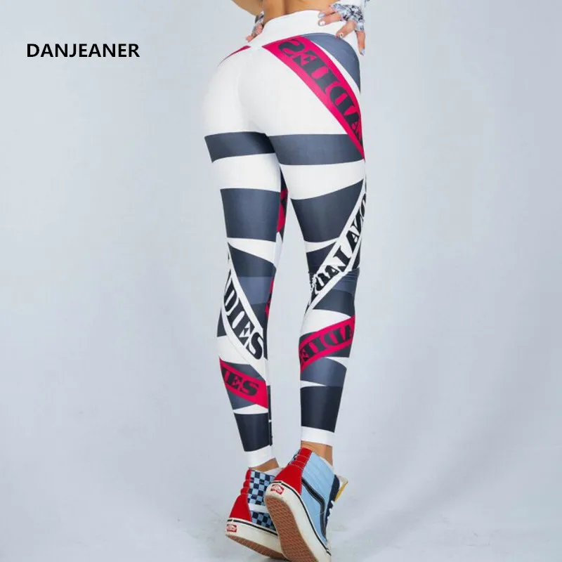 Женские леггинсы для фитнеса DANJEANER с цифровой печатью, женские брюки с высокой талией и эффектом пуш-ап
Женские леггинсы для фитнеса DANJEANER с цифровой печатью, женские брюки с высокой талией и эффектом пуш-ап