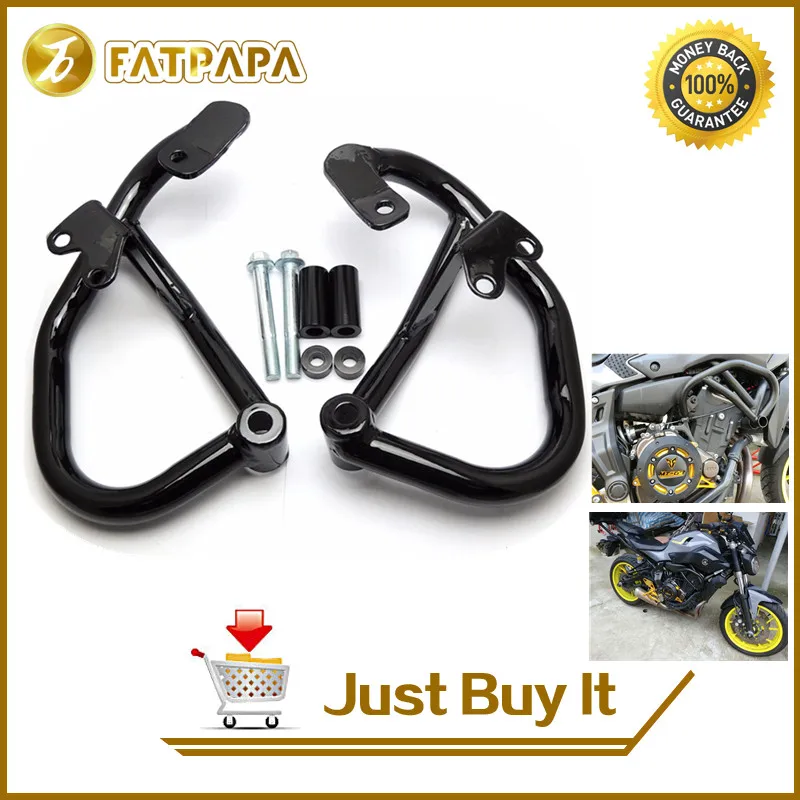 New motorcycle modified MT-07 bumper anti-collision protection body anti-crash frame Fit For Yamaha MT07 FZ07 FZ-07 2013-2017
New motorcycle modified MT-07 bumper anti-collision protection body anti-crash frame Fit For Yamaha MT07 FZ07 FZ-07 2013-2017