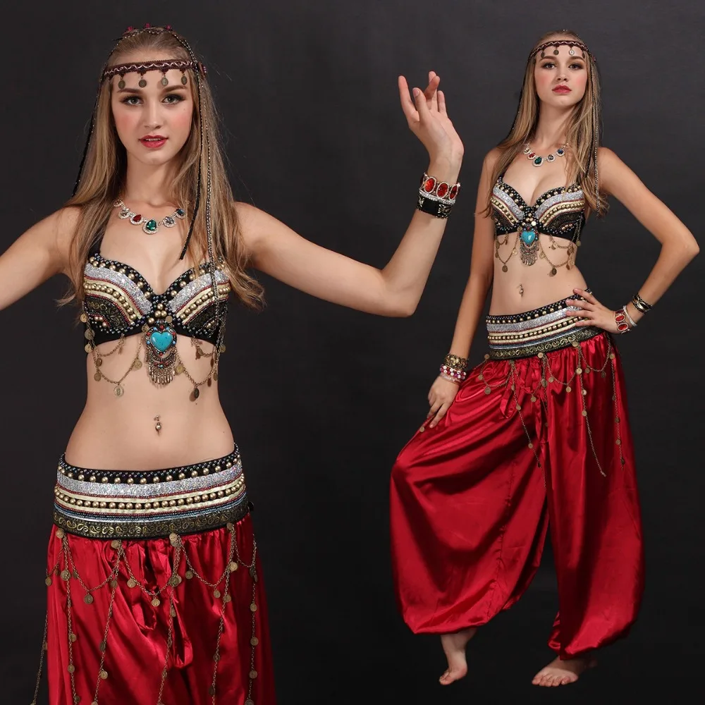 2019 High quality cheap tribal Belly Dance Costume for Women Belly Dancing Coin Bra Belt Set Red Gypsy Dancwear Indian on sale
2019 High quality cheap tribal Belly Dance Costume for Women Belly Dancing Coin Bra Belt Set Red Gypsy Dancwear Indian on sale