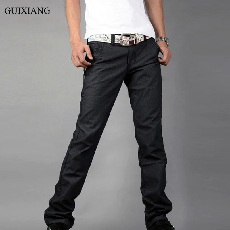 2018 new style men leisure long pants fashion casual solid solid zippers trousers men's slim straight cotton pants size 28-36
2018 new style men leisure long pants fashion casual solid solid zippers trousers men's slim straight cotton pants size 28-36