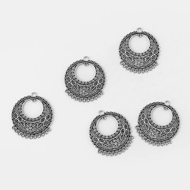 10pcs Ethnic Chandelier Earring Connectors Link Charms Carve Bagua Array Pendants DIY Jewelry Findings 34*38.5mm
10pcs Ethnic Chandelier Earring Connectors Link Charms Carve Bagua Array Pendants DIY Jewelry Findings 34*38.5mm