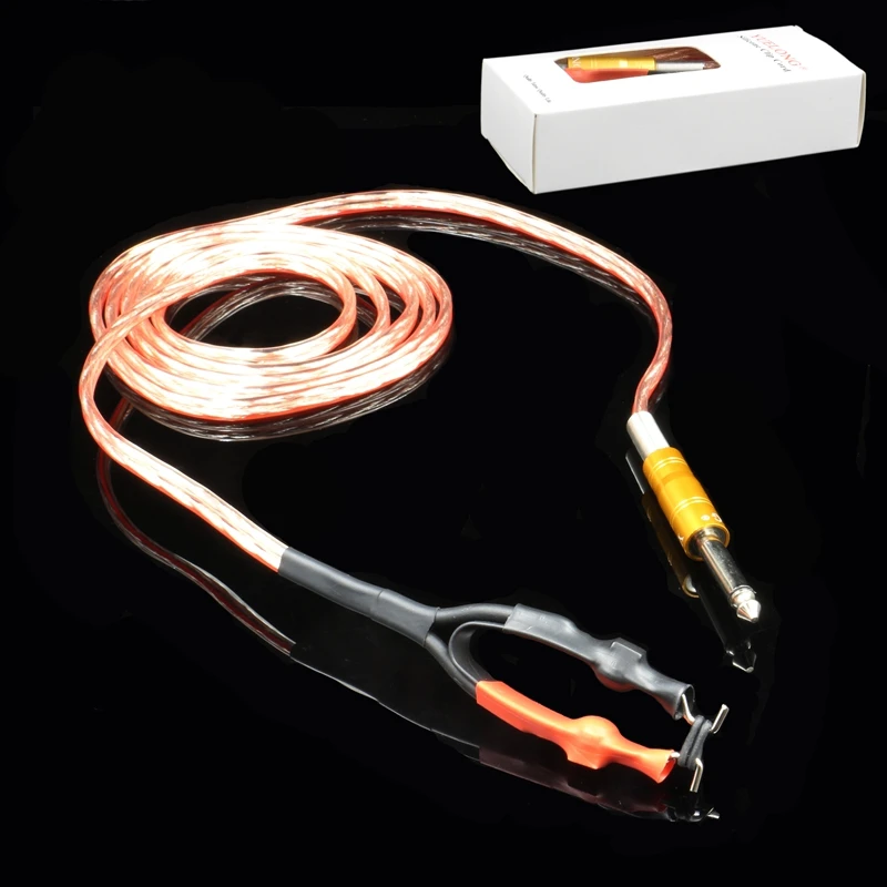 Top Quality RCA Tattoo Clip Orange Rubber Silicone Cord For Tattoo Power Supply clip cord Tattoo Machine Free Shipping TP-2105
Top Quality RCA Tattoo Clip Orange Rubber Silicone Cord For Tattoo Power Supply clip cord Tattoo Machine Free Shipping TP-2105