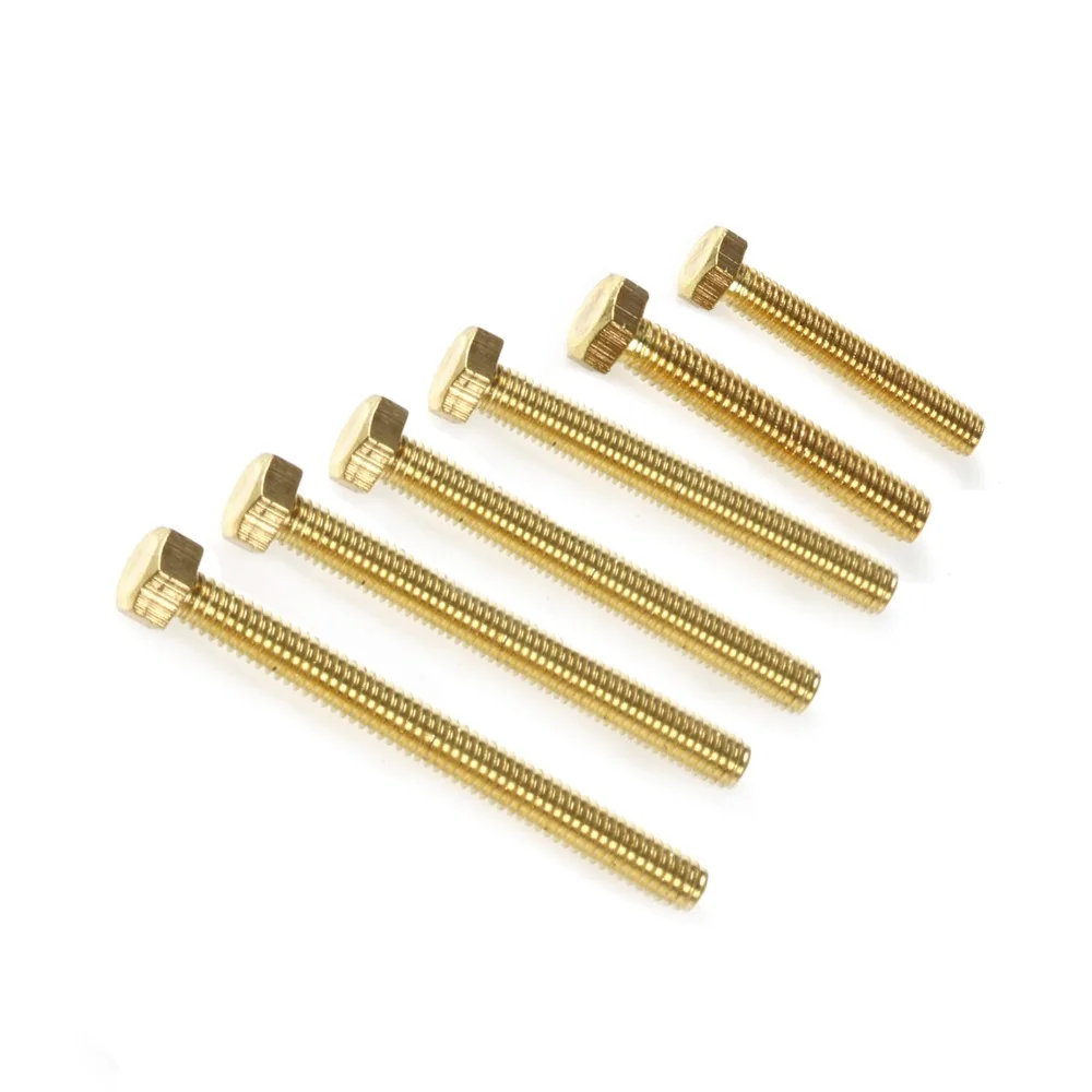 100pcs Copper alloy screws full thread screw M5 screws External hex screws M5*8/10/-40/50mm Fasteners for building decoration
100pcs Copper alloy screws full thread screw M5 screws External hex screws M5*8/10/-40/50mm Fasteners for building decoration