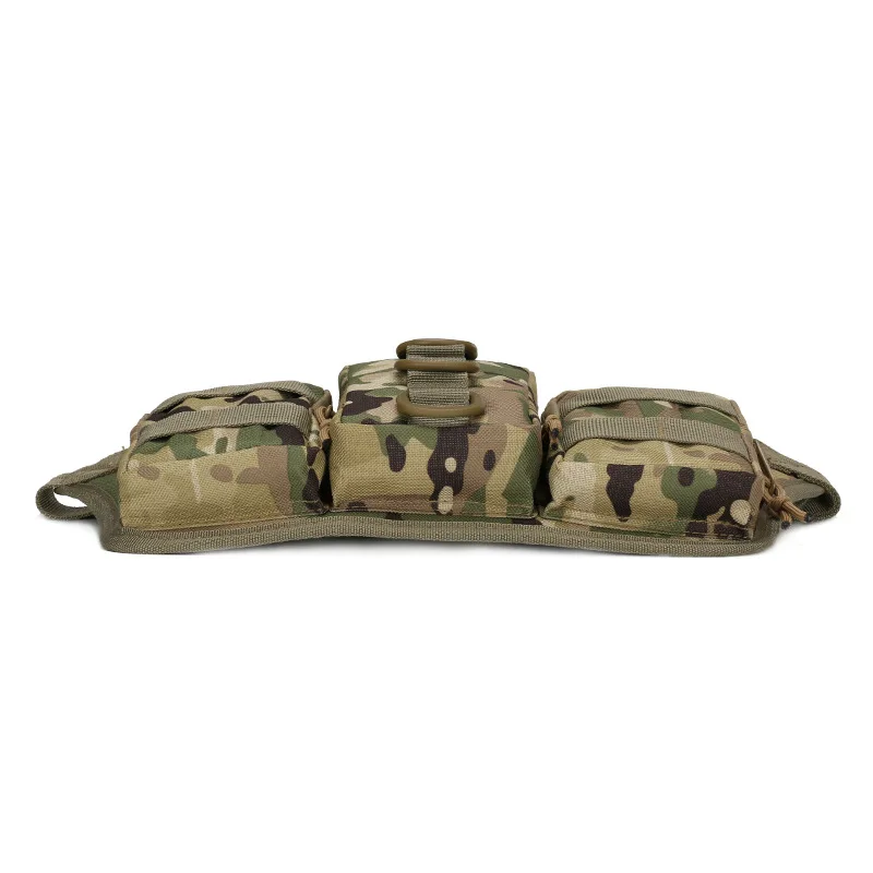 800D small military Travel Waist Bag Fanny pack Women Men Multifunctional waterproof mountaineering cycling bag
800D small military Travel Waist Bag Fanny pack Women Men Multifunctional waterproof mountaineering cycling bag