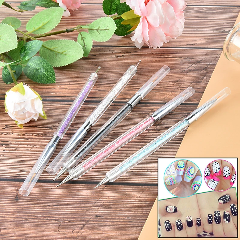 1Pc Nail Art Rhinestones Dotting Tools Beads Sequins Pick Up Dotting Self-adhesive Wax Pencil Picker Pen
1Pc Nail Art Rhinestones Dotting Tools Beads Sequins Pick Up Dotting Self-adhesive Wax Pencil Picker Pen