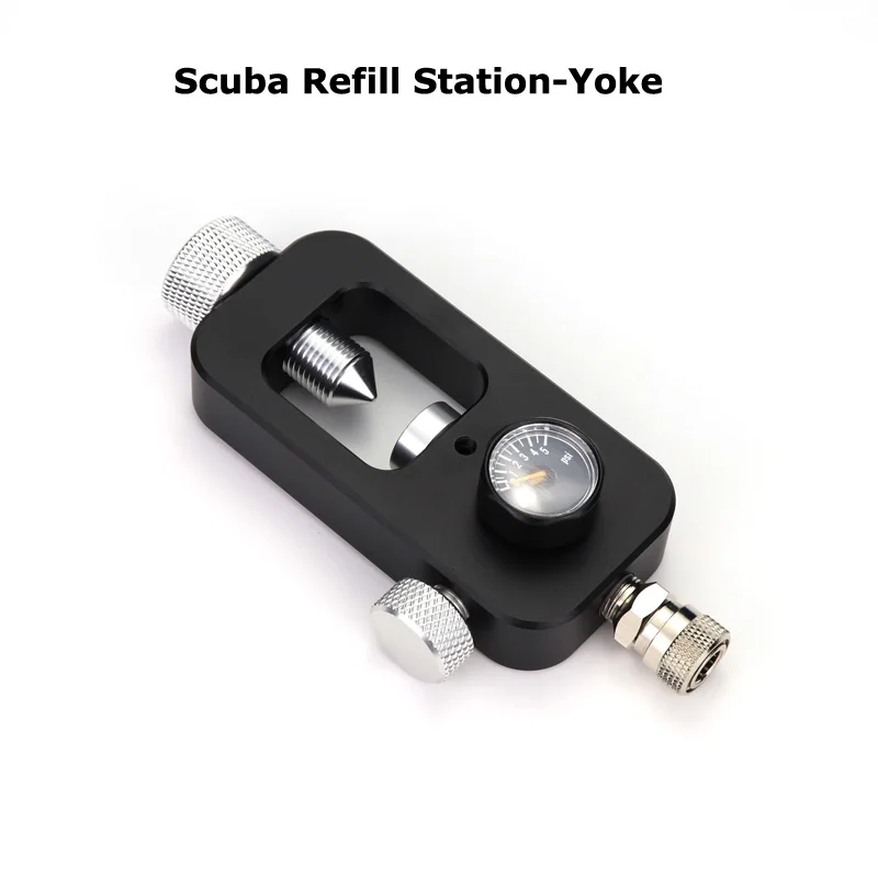 New Paintball Air Gun Airsoft PCP Air Rifle Scuba Fill Station Yoke Valve With 5000PSI Gauge For Filling Paintball Air Tank
New Paintball Air Gun Airsoft PCP Air Rifle Scuba Fill Station Yoke Valve With 5000PSI Gauge For Filling Paintball Air Tank