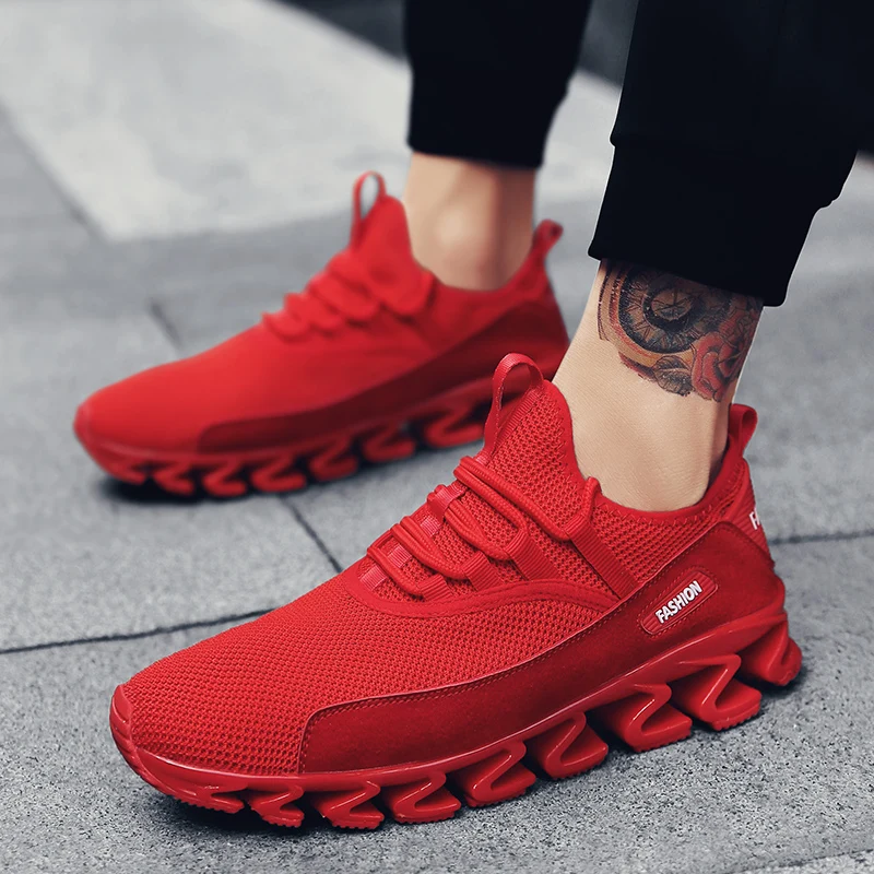 Fashion Men Casual Shoes Breathable Sneakers Men Footwear Loafers Shoes Men Trainers Lightweight Mesh Zapatos Hombre Plus 45
Fashion Men Casual Shoes Breathable Sneakers Men Footwear Loafers Shoes Men Trainers Lightweight Mesh Zapatos Hombre Plus 45