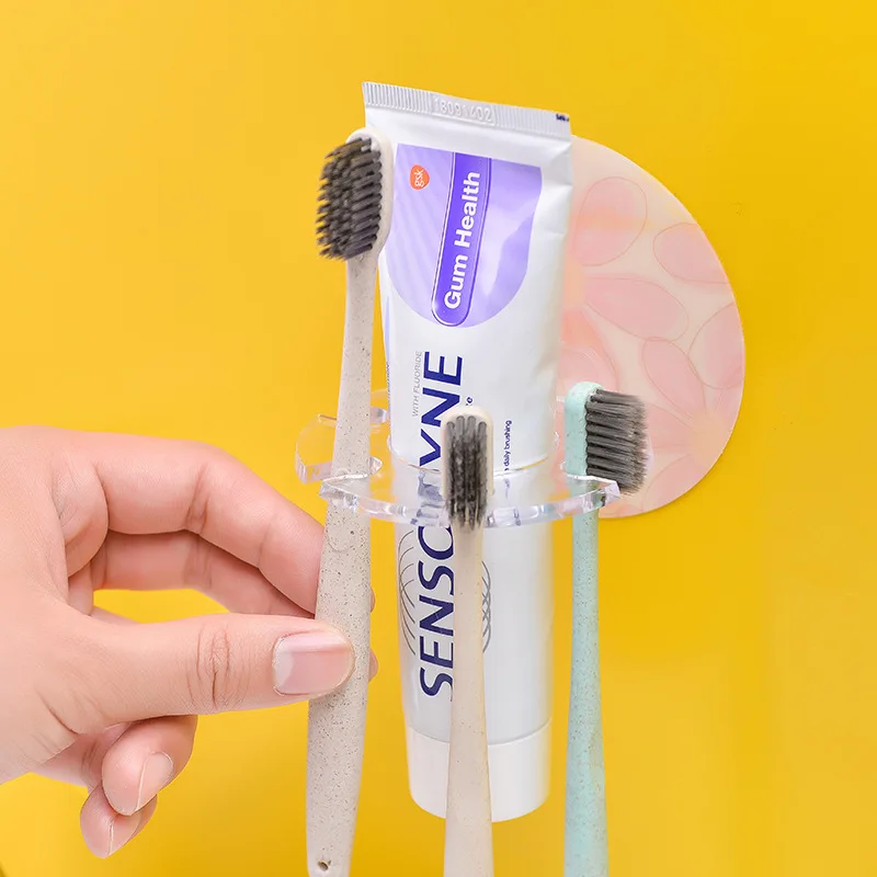 Strong Suction Toothbrush Holder Toothpaste Storage Rack Shaver Shelf Tooth Brush Case Dispenser Organizer Bathroom Accessories
Strong Suction Toothbrush Holder Toothpaste Storage Rack Shaver Shelf Tooth Brush Case Dispenser Organizer Bathroom Accessories