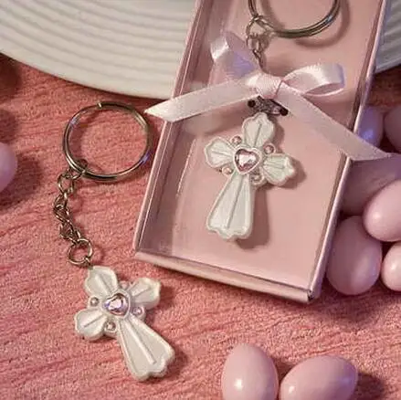 100pcs Pink Cross Design Favor Saver Key Chain Favors party favor wedding favor and gift DHL Fedex Free Shipping
100pcs Pink Cross Design Favor Saver Key Chain Favors party favor wedding favor and gift DHL Fedex Free Shipping