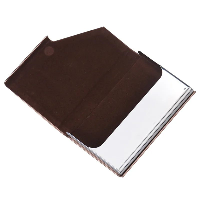 New Mini Box Pocket Wallet Business Name ID Credit Card Case Holder waterproof document case porte carte bancaire Wholesale
New Mini Box Pocket Wallet Business Name ID Credit Card Case Holder waterproof document case porte carte bancaire Wholesale
