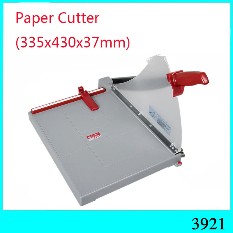 New Generation Heavy Duty All Metal Steel Ream Guillotine 335X430X37MM SIze Stack Cutting 10 Sheets Paper One Time
New Generation Heavy Duty All Metal Steel Ream Guillotine 335X430X37MM SIze Stack Cutting 10 Sheets Paper One Time