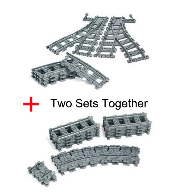 Flexible City Compatible with kennie Trains Rails Track Railway model sets Forked Straight Curved Building Blocks
Flexible City Compatible with kennie Trains Rails Track Railway model sets Forked Straight Curved Building Blocks
