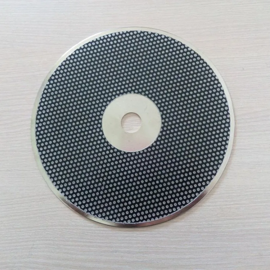1PC Dental lab Diamond Disc for Model Trimmer on Model Cleaning Work Diameter 250mm (10 inch)
1PC Dental lab Diamond Disc for Model Trimmer on Model Cleaning Work Diameter 250mm (10 inch)