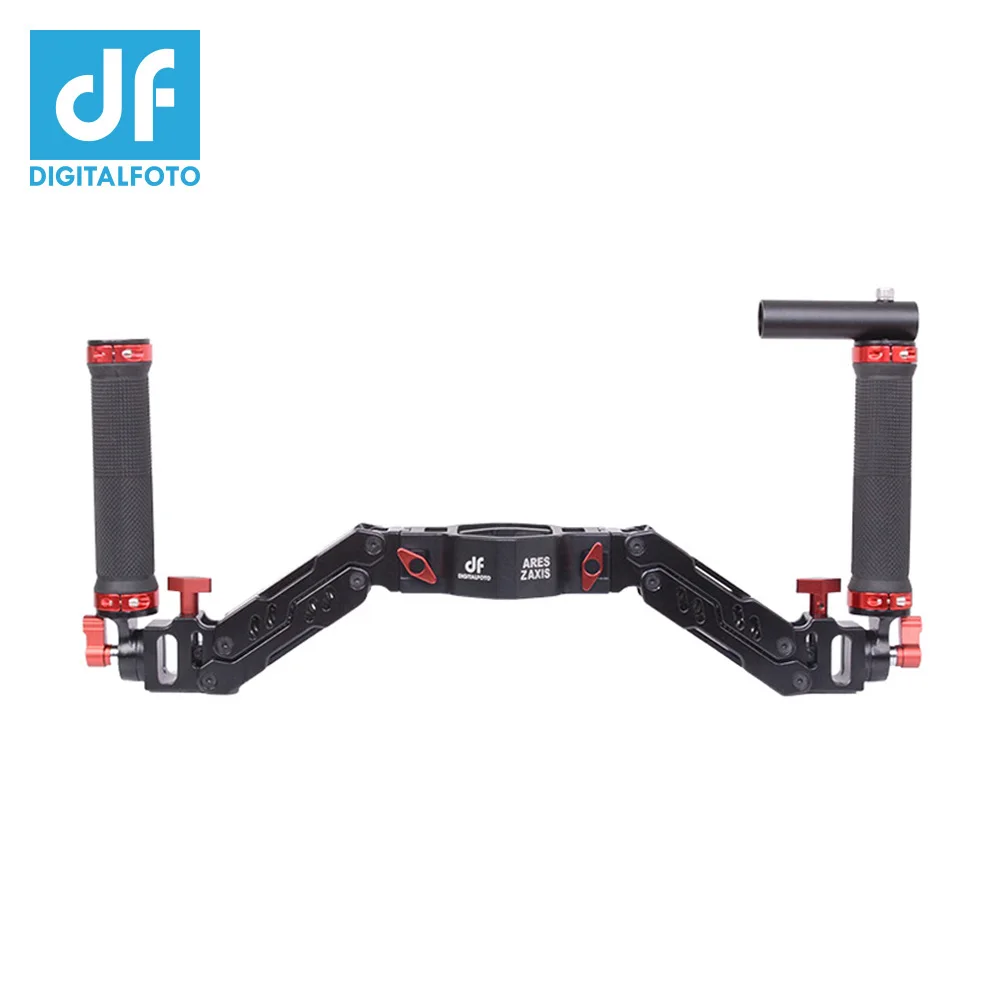 DF DIGITALFOTO ARES Z Axis Gimbal Spring двойная ручка гибкий амортизирующий двойной захват Handle