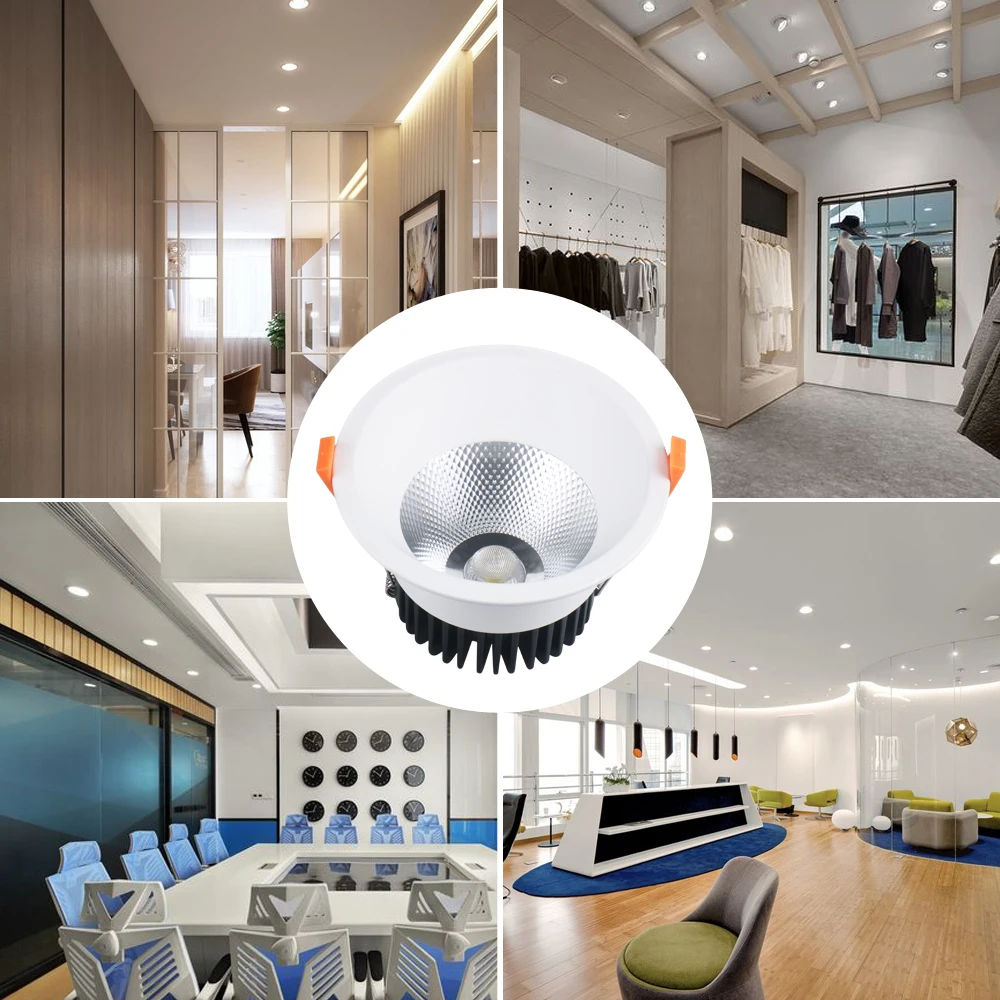 Round Led Lamp 220V 12V 7W 12W 18W Recessed LED Downlight Dimmable Ceiling Panel Down Light White Kitchen Bedroom Bathroom
Round Led Lamp 220V 12V 7W 12W 18W Recessed LED Downlight Dimmable Ceiling Panel Down Light White Kitchen Bedroom Bathroom