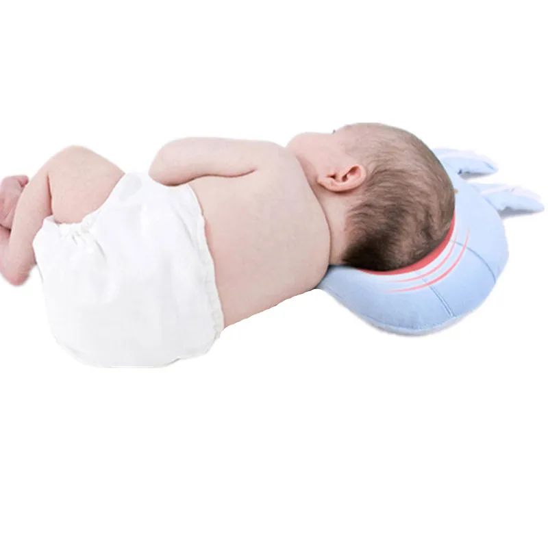 Newborn Baby Pillow Neck Support Cute Cartoon Rabbit Head Shape Shaping Infant Soft Pillows | Мать и ребенок
