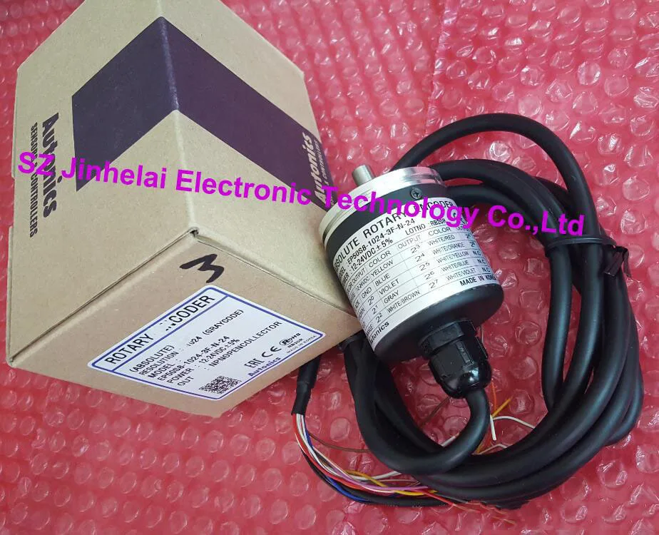 Абсолютный поворотный датчик AUTONICS, EP50S8-720-3R-N-24, EP50S8-1024-3F-N-24 Новый и оригинальный
Абсолютный поворотный датчик AUTONICS, EP50S8-720-3R-N-24, EP50S8-1024-3F-N-24 Новый и оригинальный