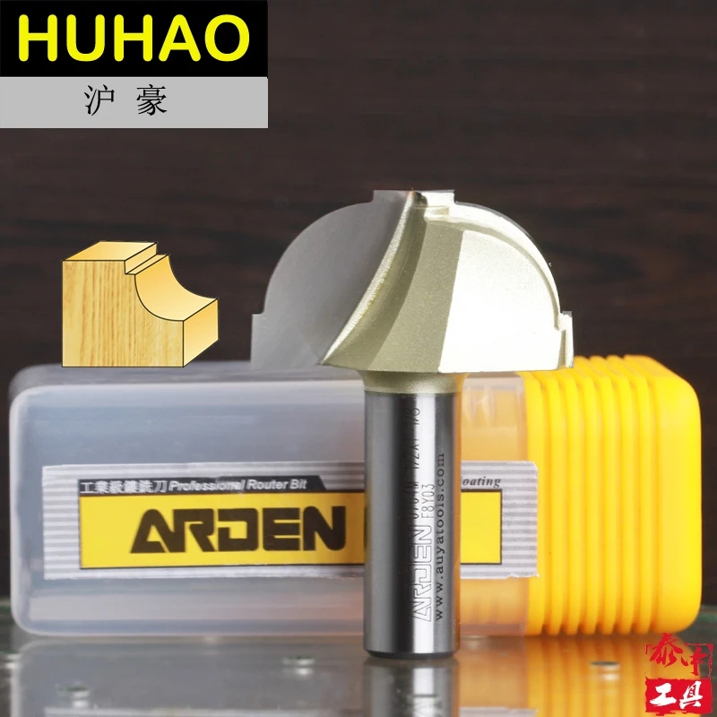 Деревообрабатывающий инструмент канавка кривая ARDEN фреза-1/2*1/2-12 7 мм хвостовик-Arden