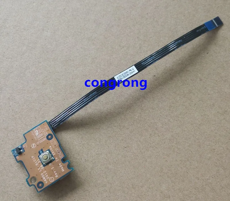 Для Dell Inspiron 15R 5521 5537 5535 M531R 3521 3537 Мощность кнопка включения вкл/выкл доска & кабель LS-9101P
Для Dell Inspiron 15R 5521 5537 5535 M531R 3521 3537 Мощность кнопка включения вкл/выкл доска & кабель LS-9101P
