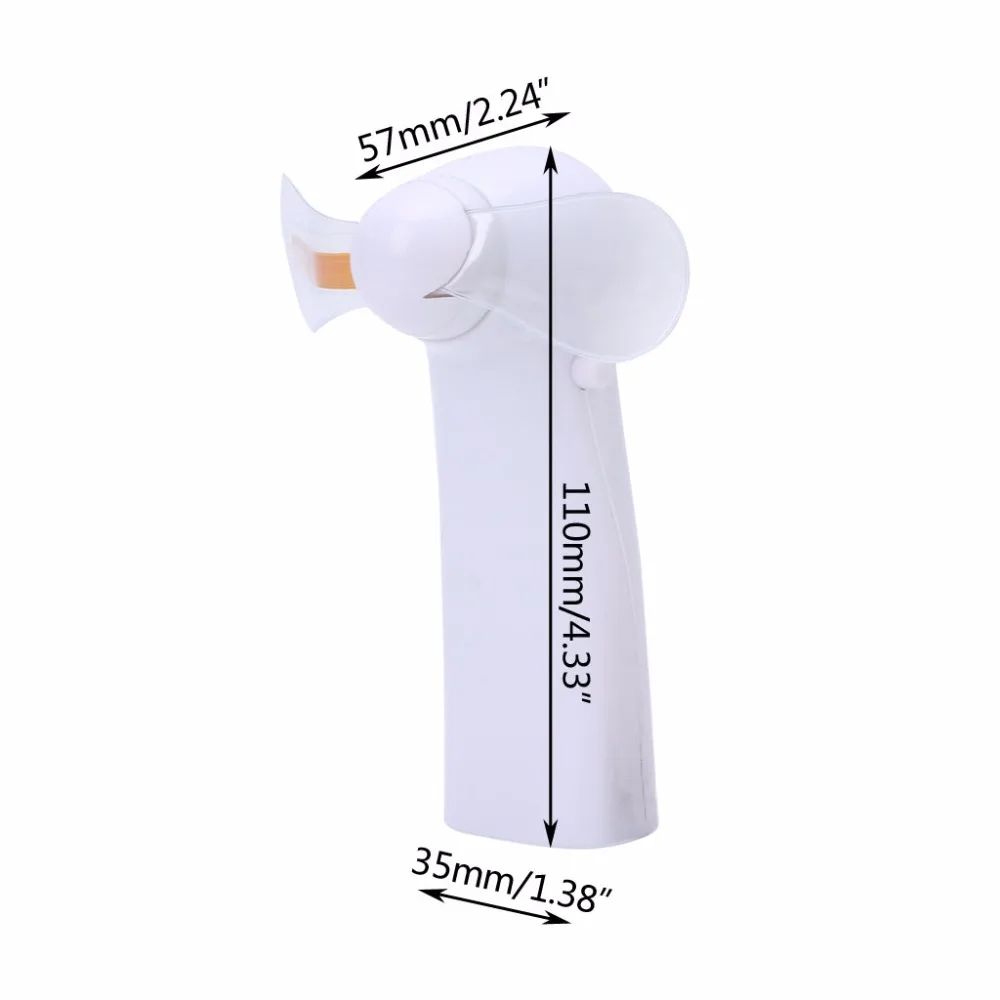 Unique LED Love Pattern Handheld Mini Fan Super Mute Battery Operated for Cooling Cute
Unique LED Love Pattern Handheld Mini Fan Super Mute Battery Operated for Cooling Cute
